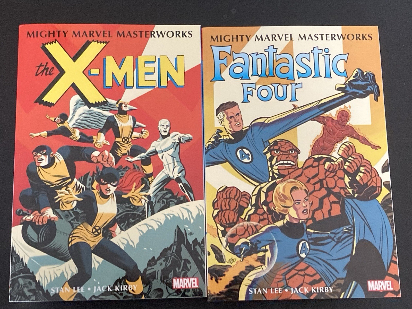 Mighty Marvel Masterworks X-men And Fantastic Four Number 1 Brand New