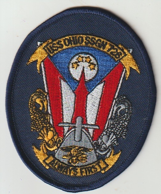 USS Ohio (SSGN-726) patch shipped from AUSTRALIA