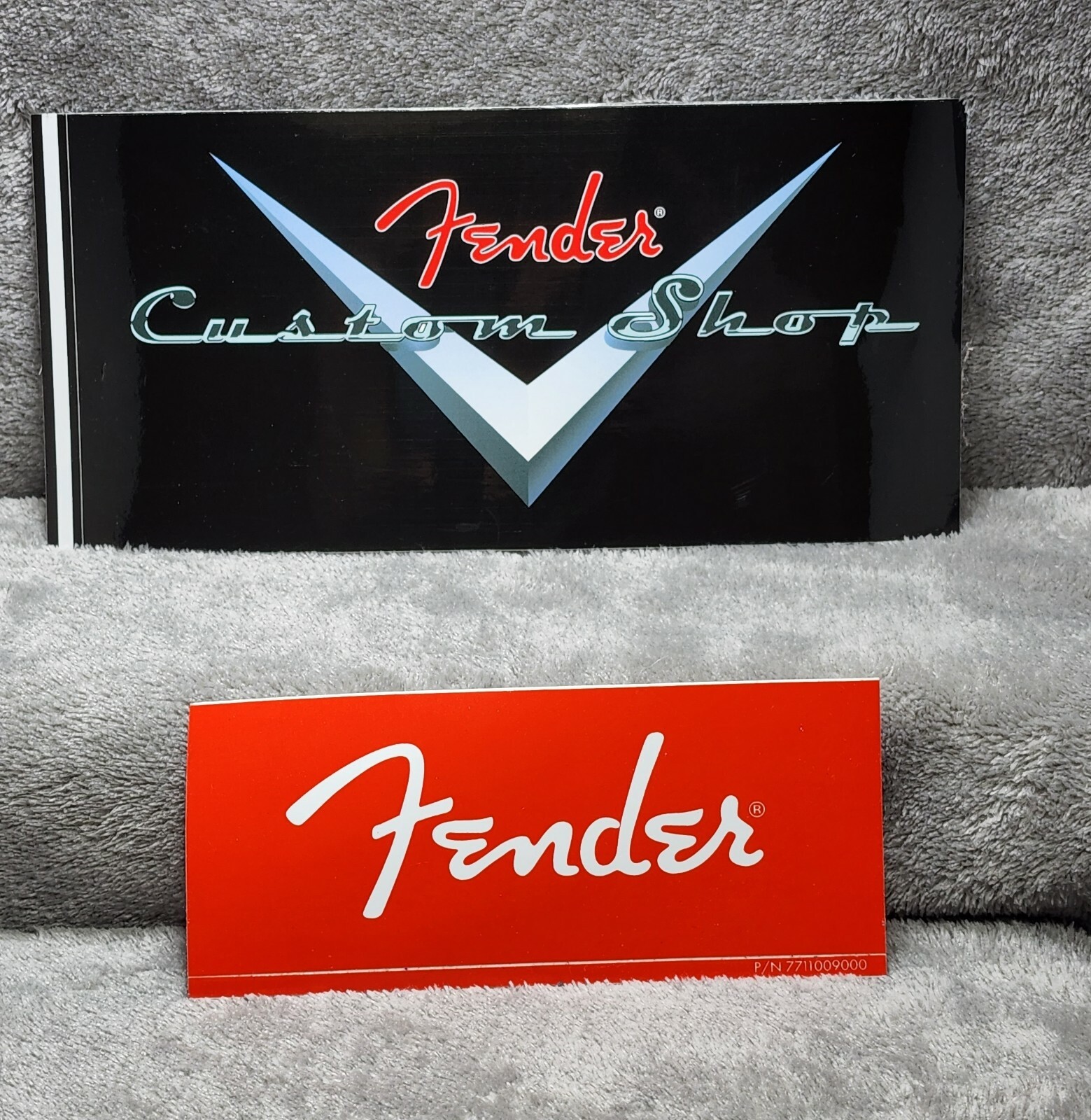 Fender Guitars Sticker Set Custom Shop