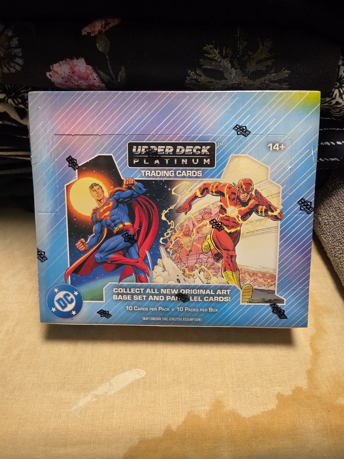 2026 Upper Deck DC Platinum Trading Cards Hobby Box - Factory Sealed NEW