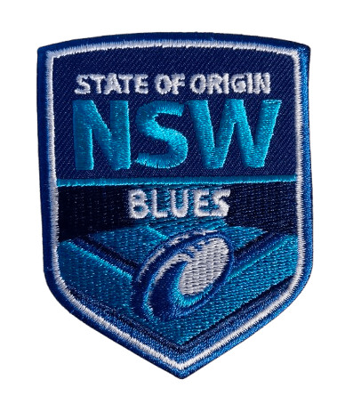 New South Wales Blues State of Origin Embroidered Patch