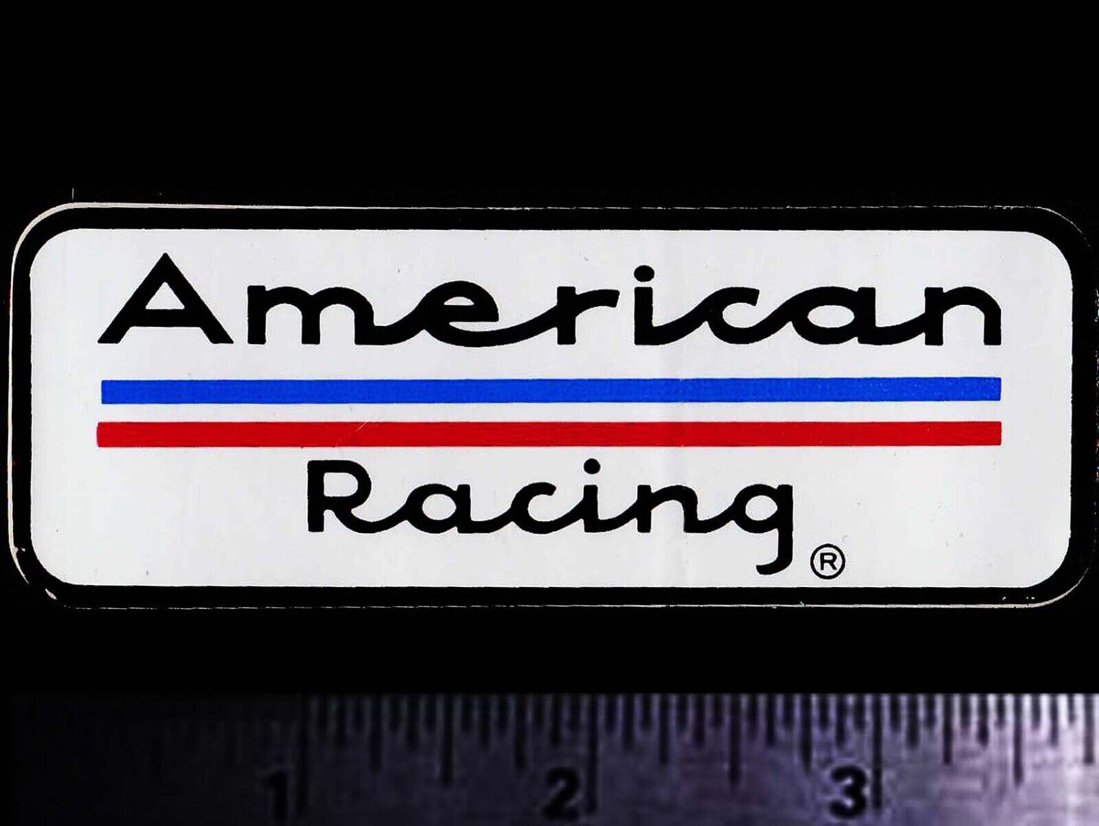 AMERICAN RACING - Torq Thrust Wheels - Original Vintage 60\'s 70\'s Decal/Sticker