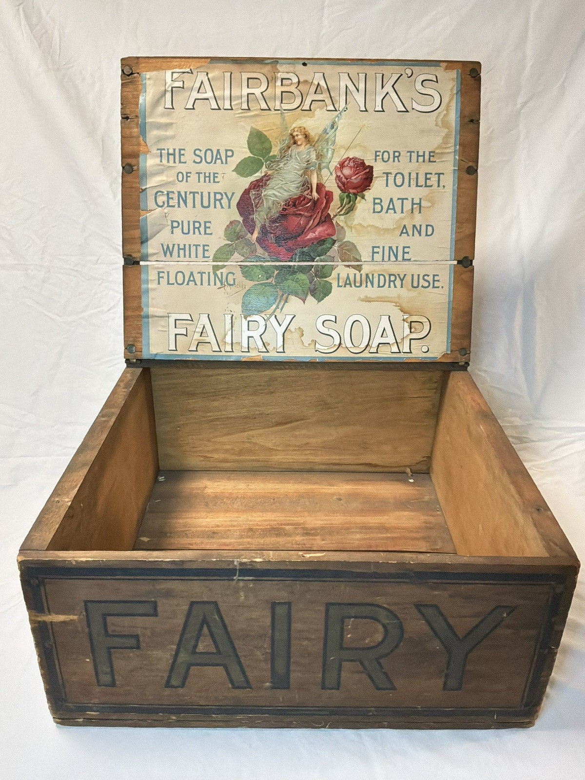 Fairbanks Fairy Soap  Advertising Box Antique 1898