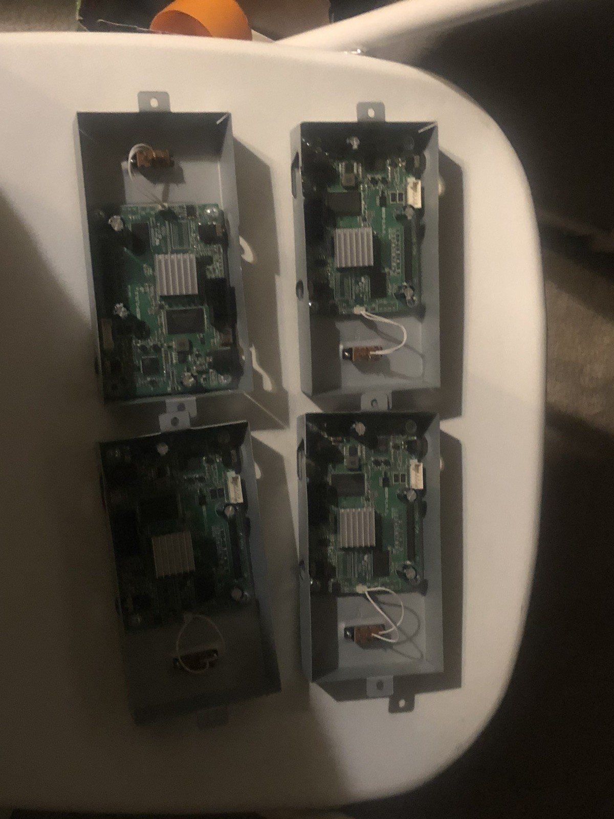 Arcade 1up Marvel Super Heroes pcb 