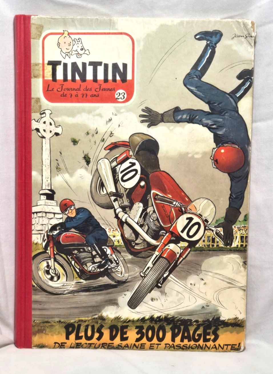 Recueil du journal TINTIN # 23, On a marché sur la lune, 4-11-53 à 17-2-1954
