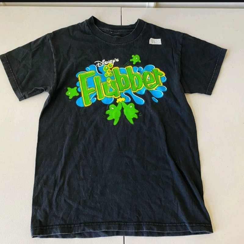 Flubber Vintage Grail Rare Disney Movie Promo Shirt Size XS