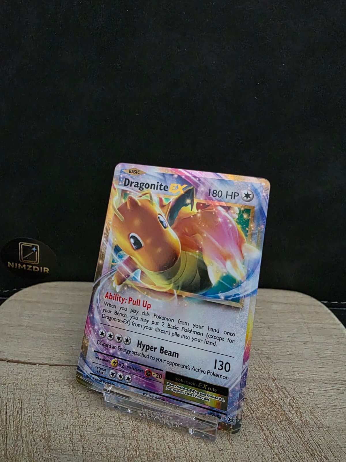 Dragonite EX 72/108 Holo Ultra Rare Pokemon XY Evolutions EVO 2016 NM English