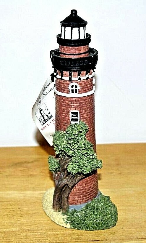 LIGHTHOUSE BY SEUL CHOIX POINT LIGHT MI. SC-166 8 1/2\