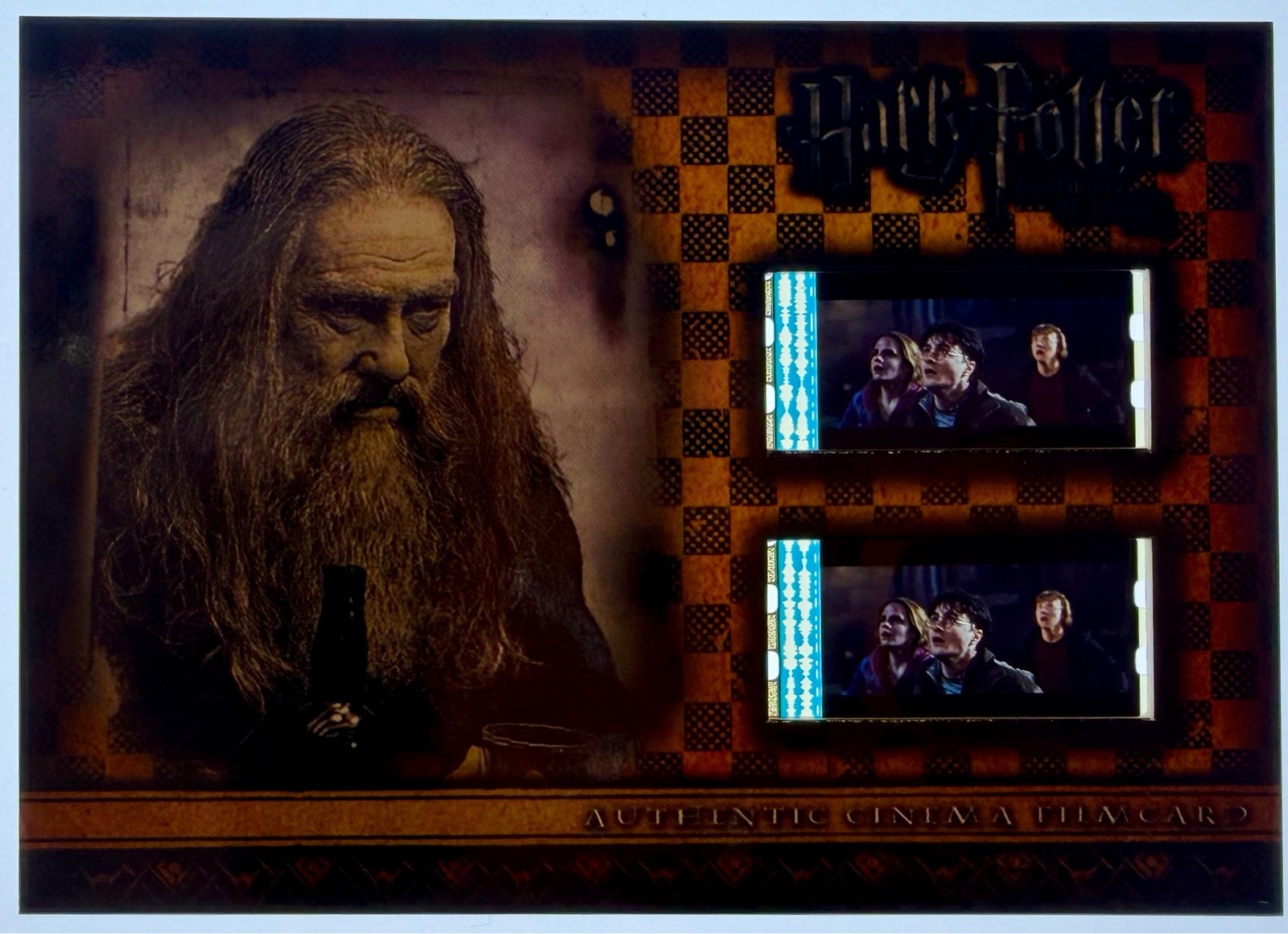 2004 Artbox Harry Potter Prisoner of Azkaban Cinema Film Cell Harry/Hermione/Ron