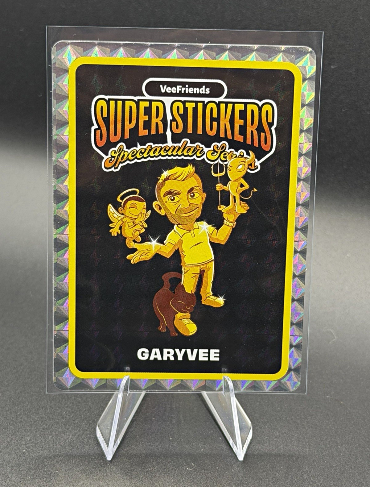 GARYVEE - GOLD - VeeFriends Super Stickers Spectacular Series 2026