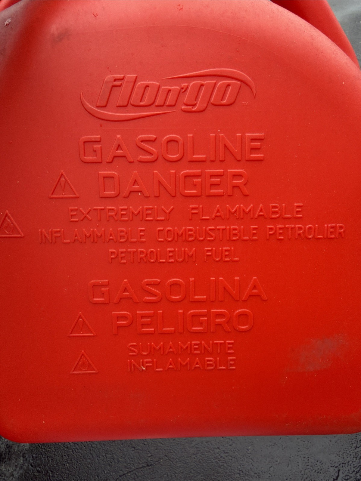 Flo n\' Go Portable / Fuel Container Vintage