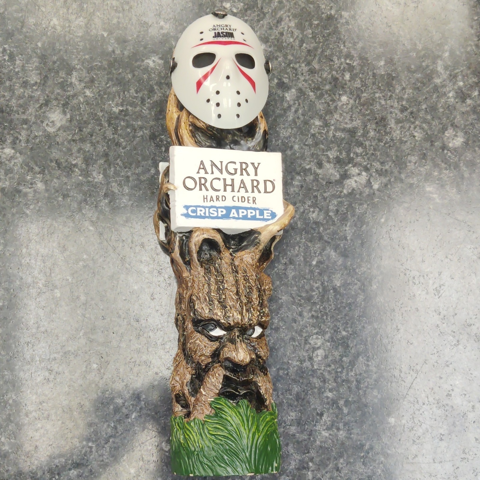 Angry Orchard Crisp Apple Hard Cider Tap Handle Knob Breweriana