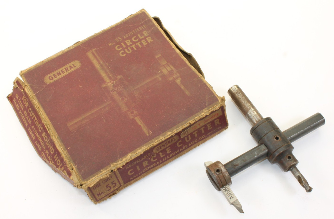 General Tools Vintage NO. 55 Heavy Duty Circle Cutter 1.5\
