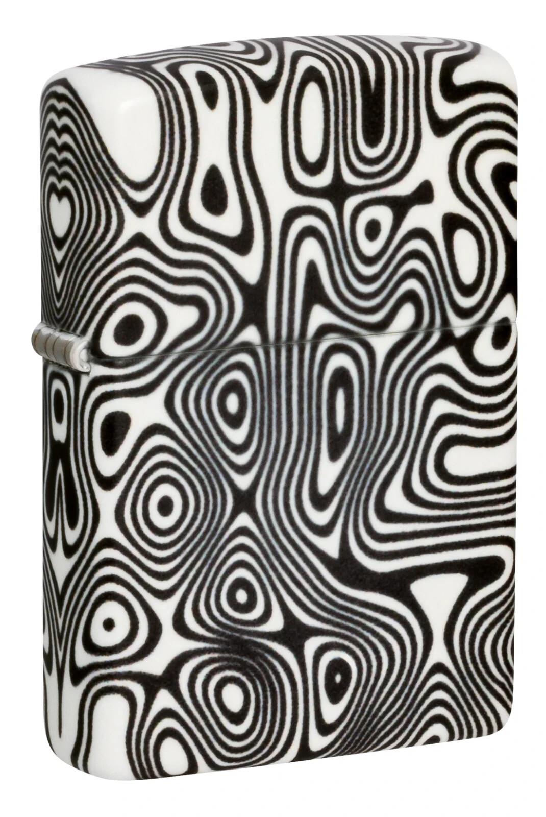 Zippo Glowing Swirls Design Glow in the Dark 540 Color 46012