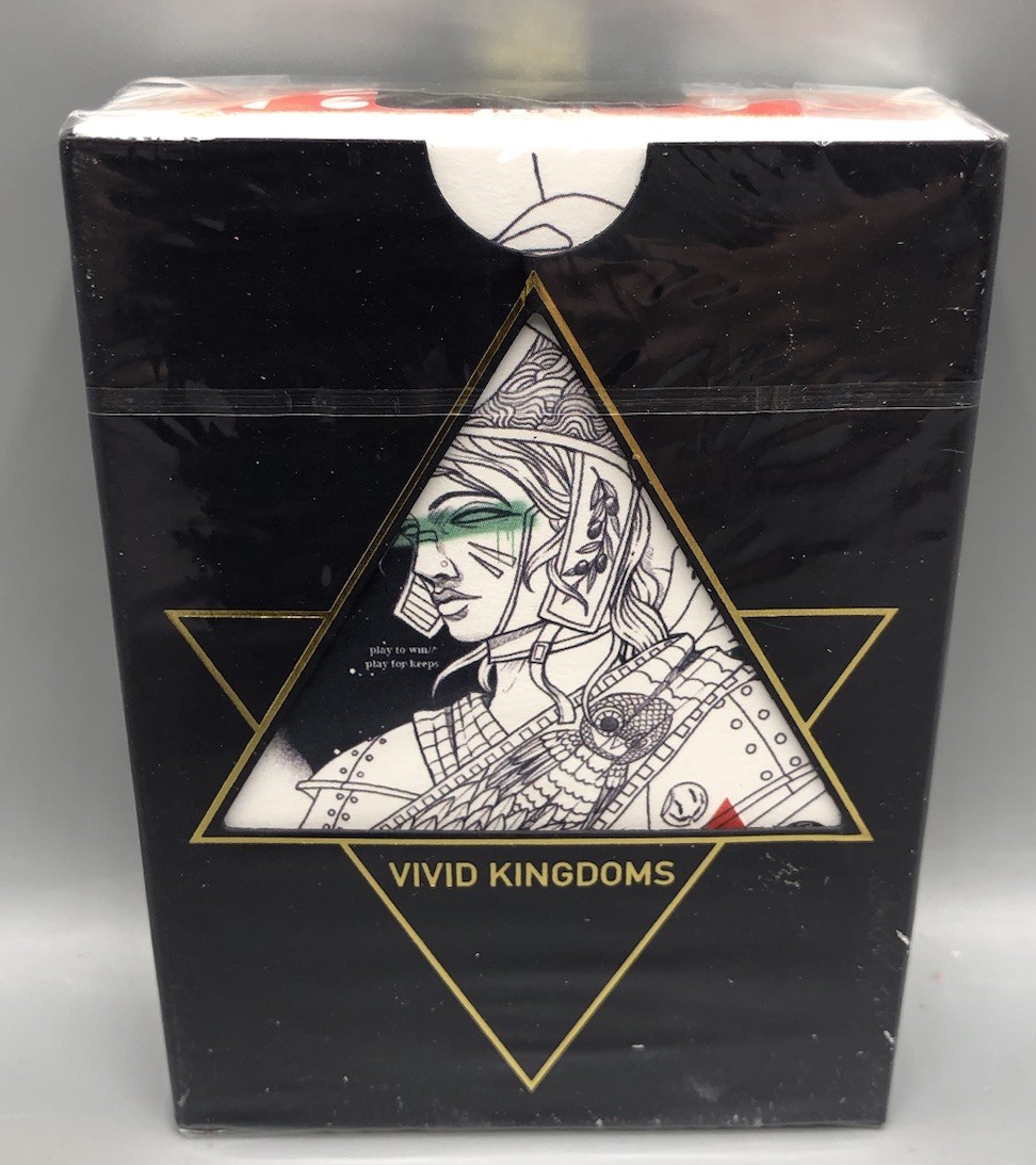 Vivid Kingdoms Ten Hundred Premium Playing Cards Deck Sealed New Made in USA