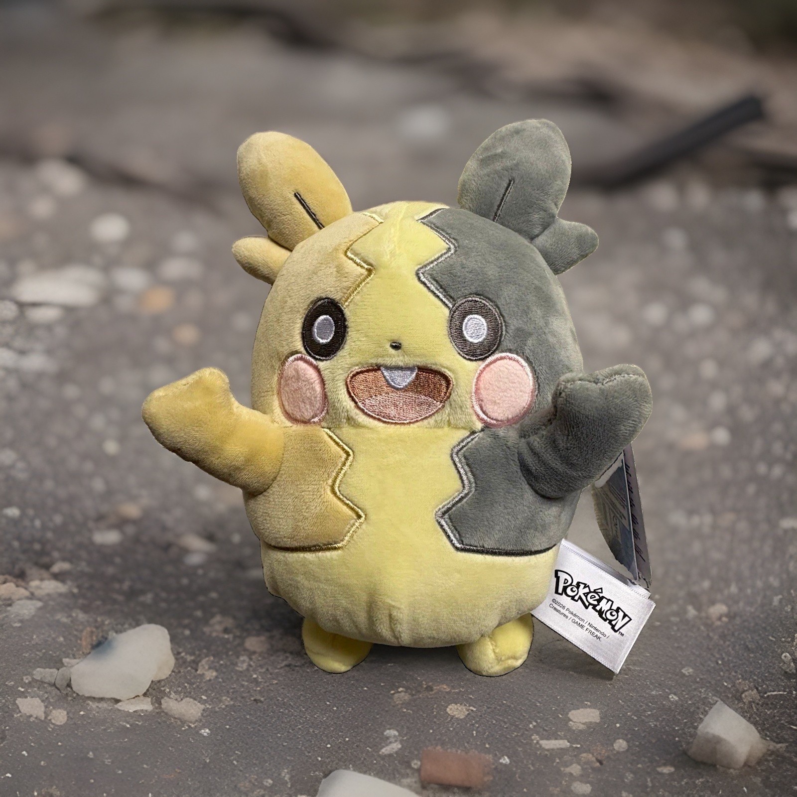 Pokémon Morpeko Pastel Limited 30th anniversary edition NEW with tags