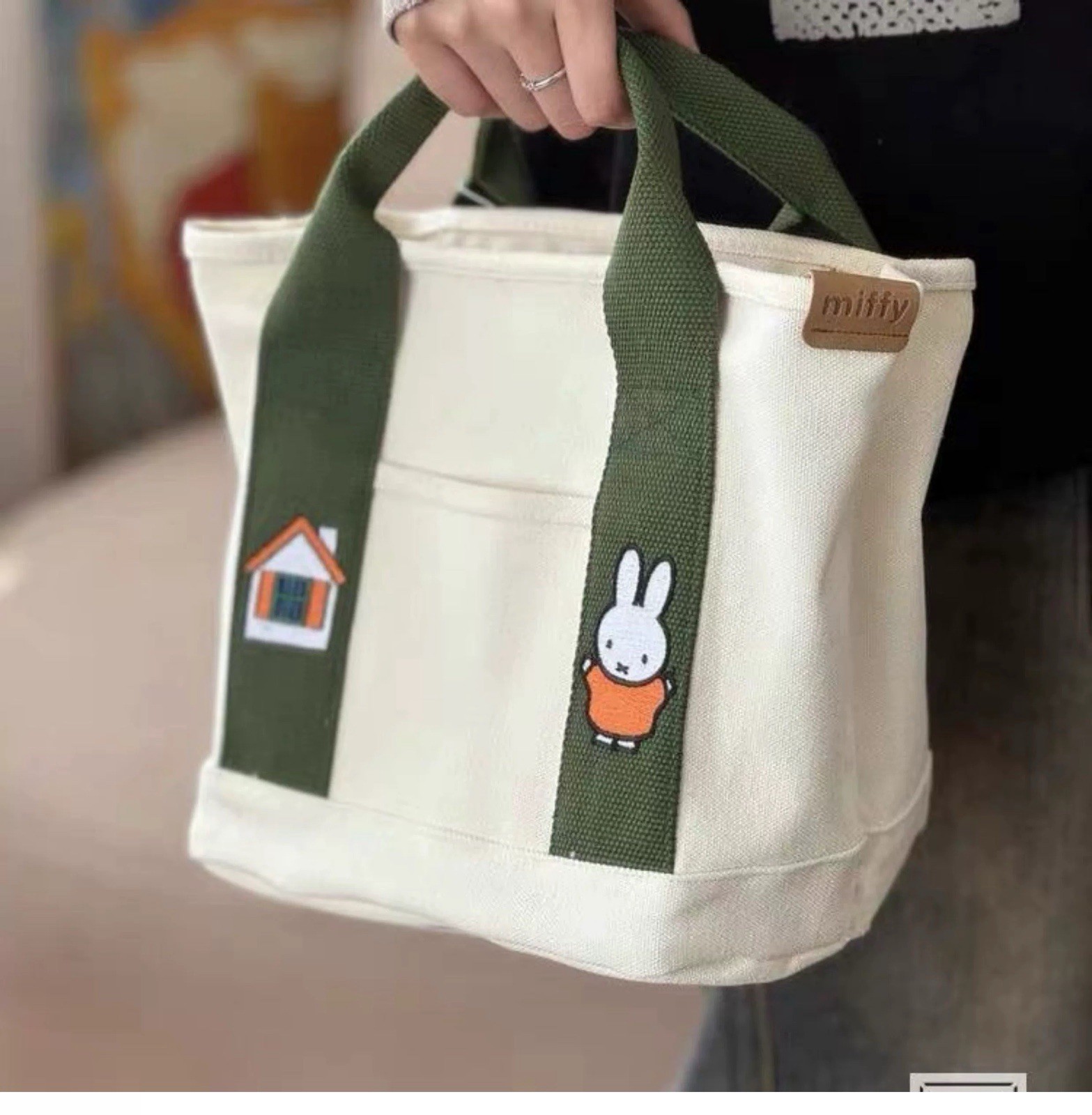 Miffy Canvas Tote Bag. Combine & Save Shipping $$