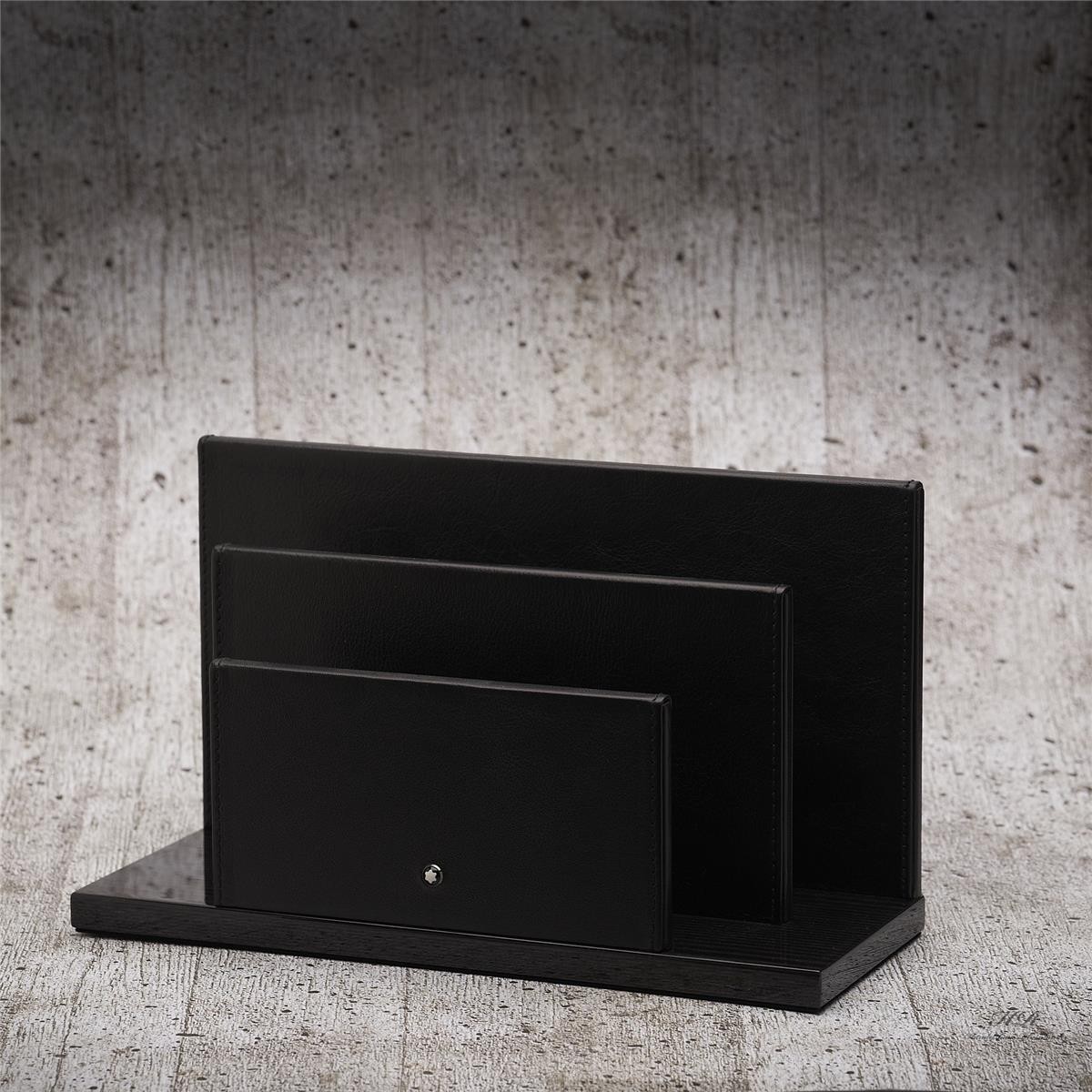 Montblanc Meisterstuck Life Style Line LETTER AND POSTCARD HOLDER ID 111464 ORIGINAL BOX