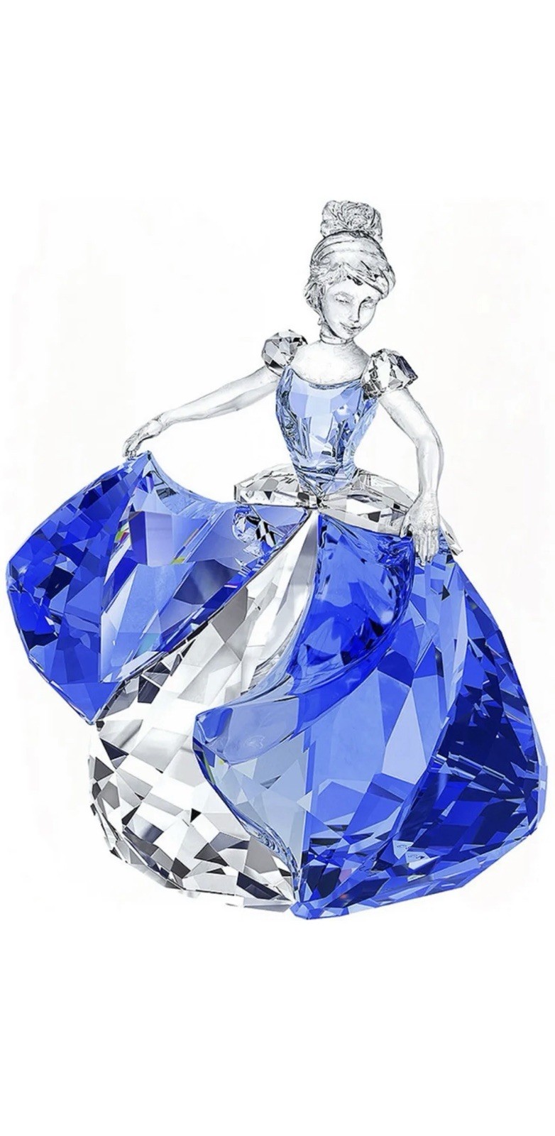 45 pcs Swarovski Crystal Disney Figurines Limited Editions.