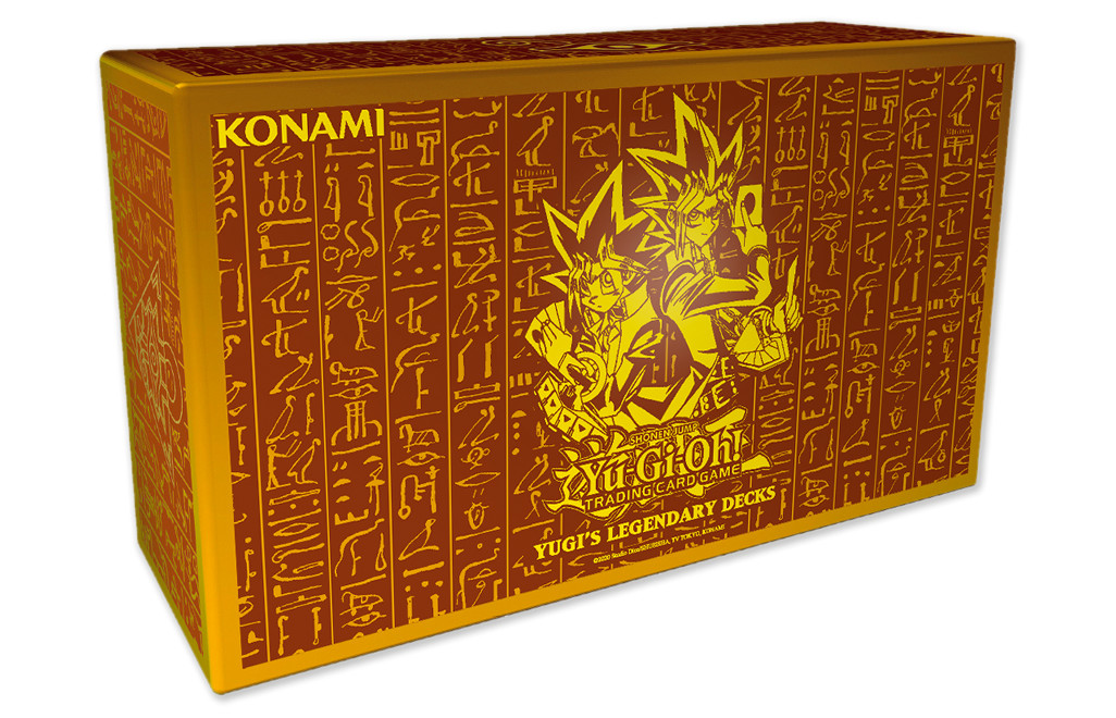 YuGiOh Yugi's Legendary Decks YGLD Box German NEW & CIB King of Games