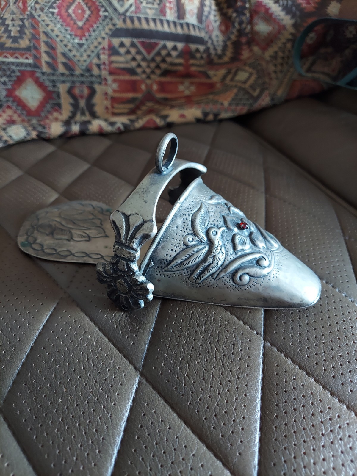  Antique Victorian Side Saddle Safety Stirrup Slipper Stirrup Decorative