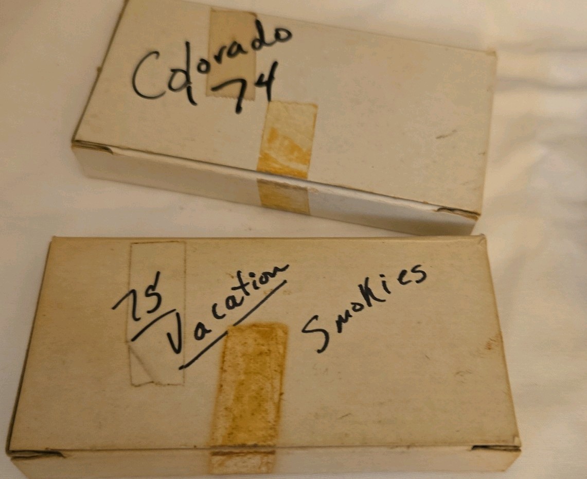 50 + Vintage Film Photo Slides 1970's  Travel 