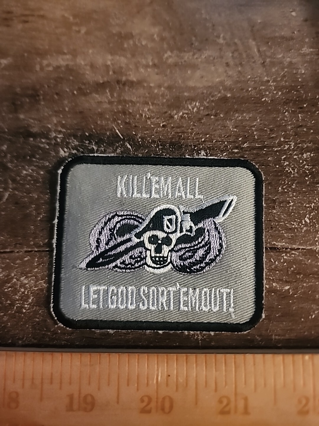 Vintage Millitary Special Forces Glue Or Sew On Patch 