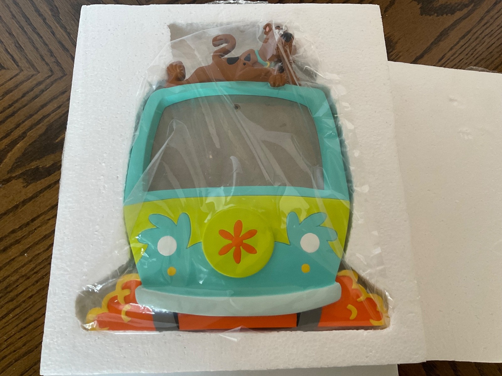 Scooby Doo Mystery Machine  Picture Photo Frame New in Box