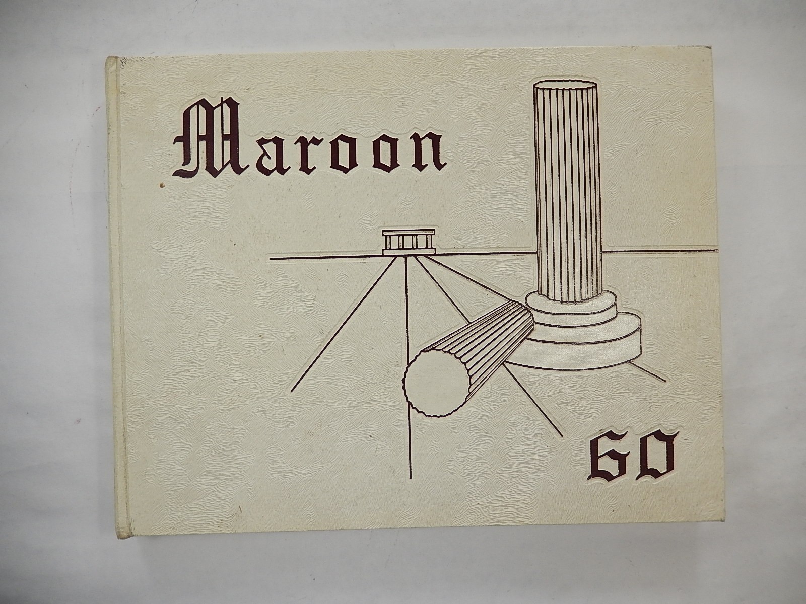 Yearbook, Milwaukie High School, Milwaukie Oregon, 1960, Maroon