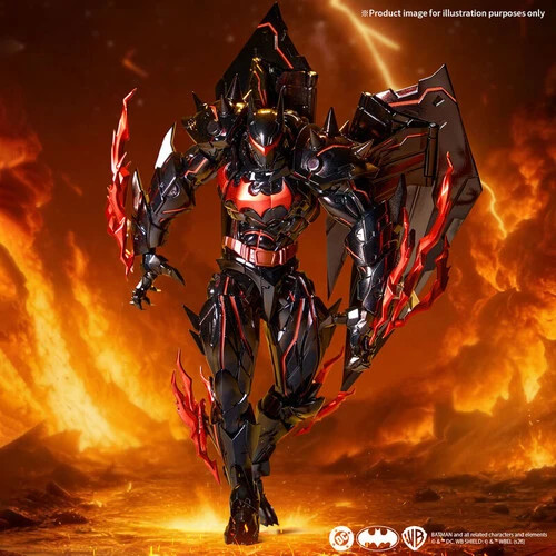 Revoltech - DC Comics Batman - Amazing Yamaguchi - Hellbat Action Figure