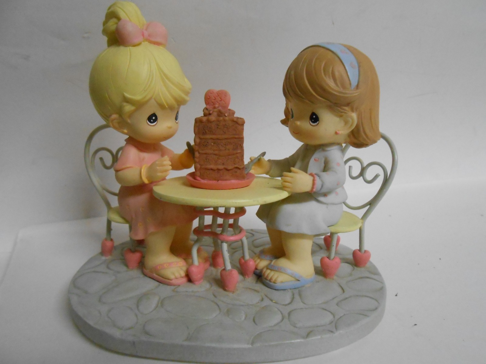 The Hamilton Collection Precious Moments Our Friendship Takes The Cake from 2006 The Hamilton Collection Precious Moments Our Friendship Takes The Cake from 2006