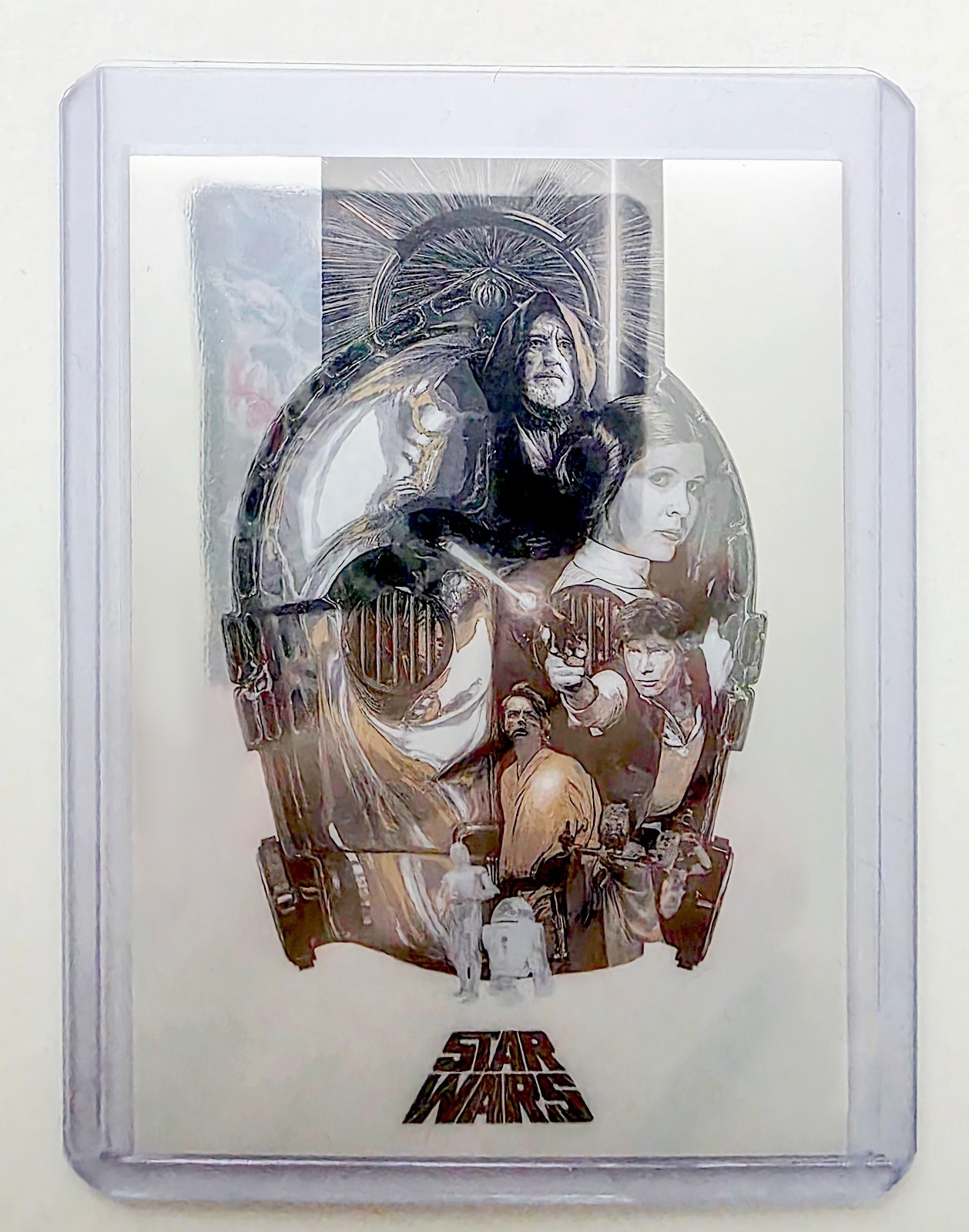 2026 Topps Chrome Star Wars Eras Insert E-4 Insert The Fourth SSP Case Hit