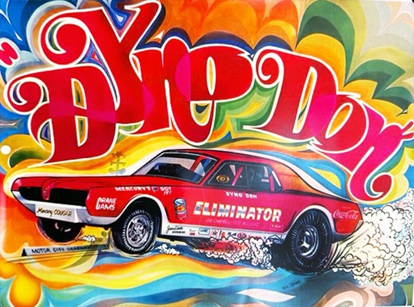 VRHTF NHRA VERY RARE VTG 