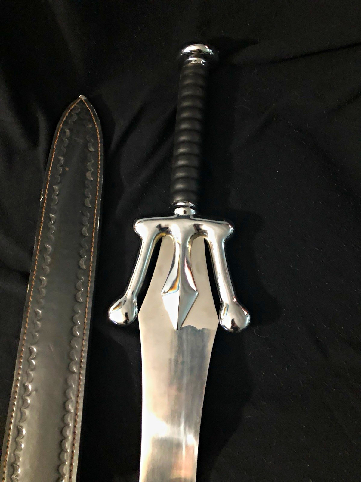 Sword of Power (He-Man) with leather sheath