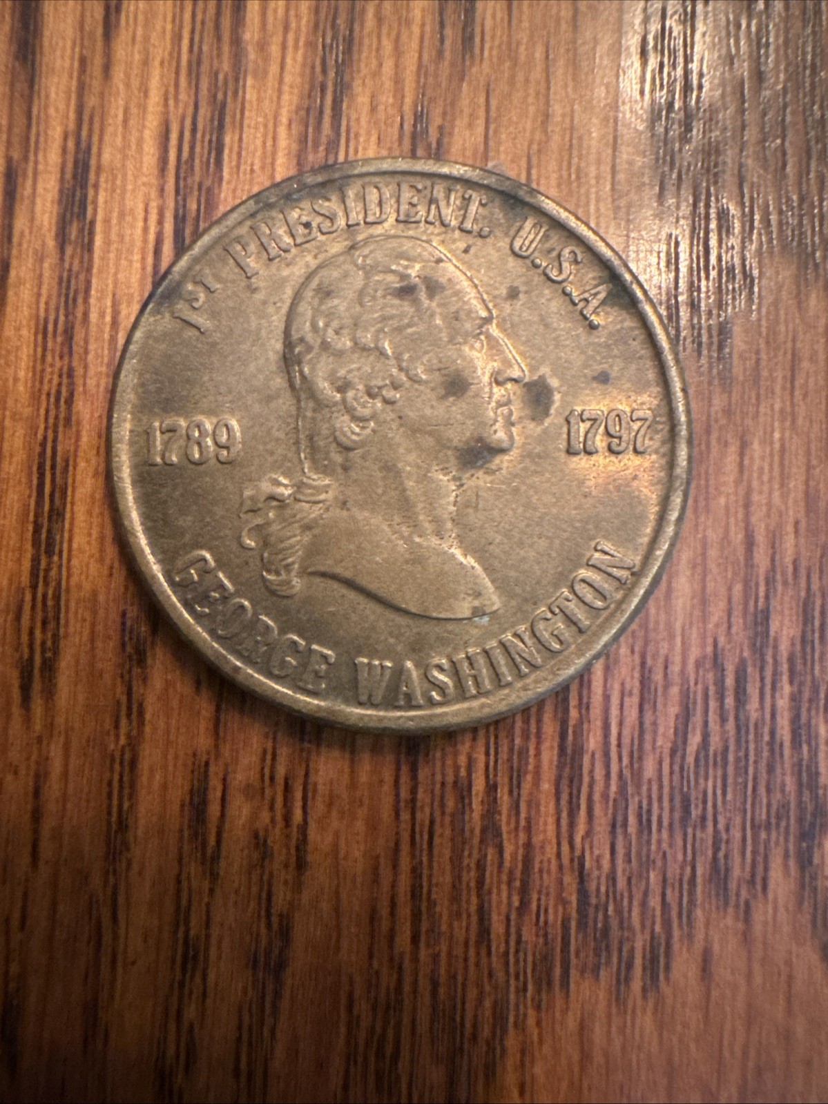 1789-1797 George Washington U.S.A. Presidential Token