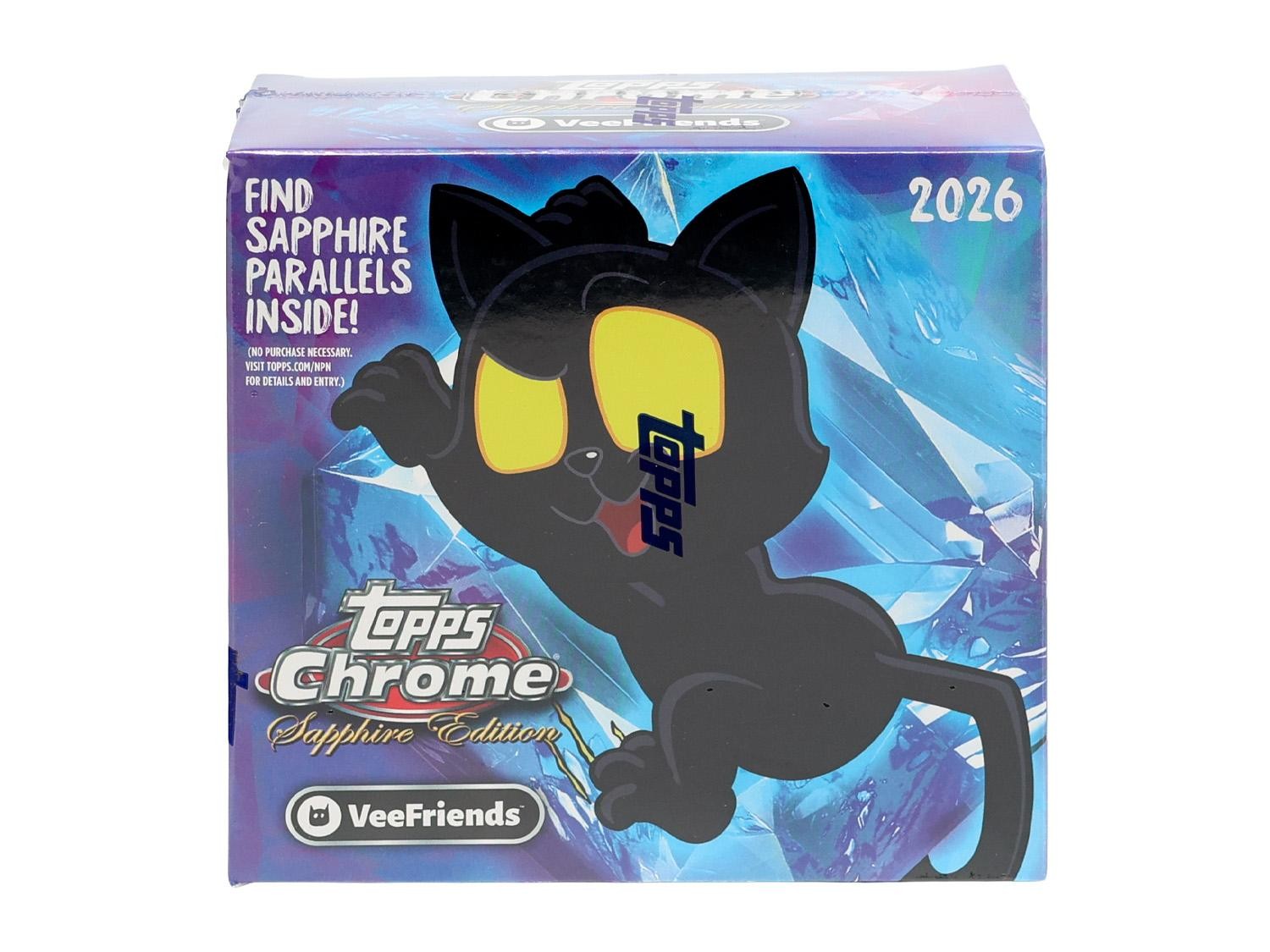 2026 TOPPS VEEFRIENDS CHROME SAPPHIRE EDITION BOX