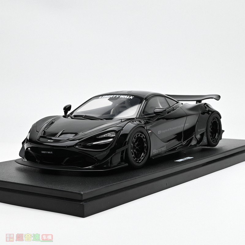 1:18 Liberty Walk 720S Resin Model Car Limited Edition Display