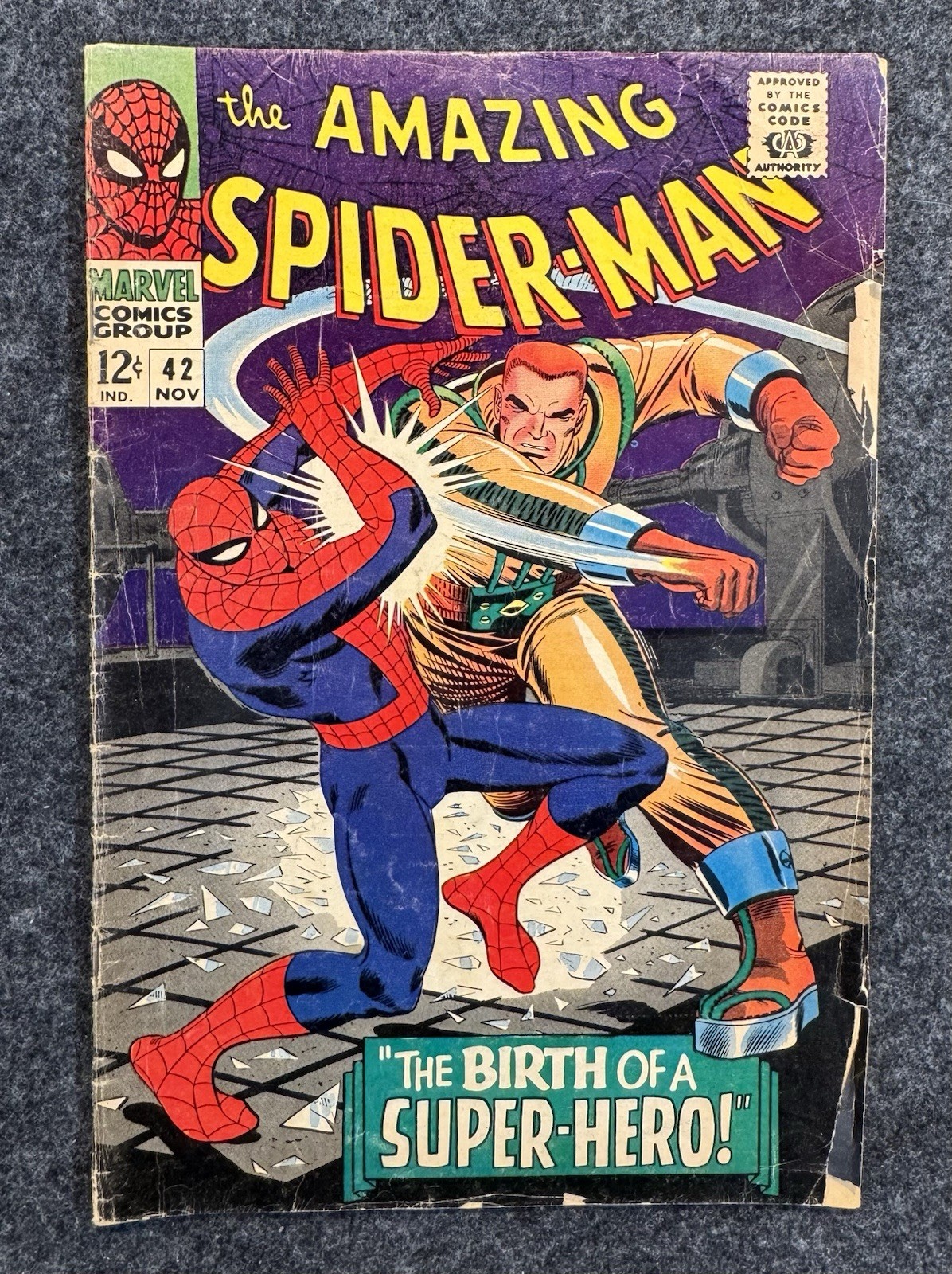 Amazing Spider-Man #42 (1966) Marvel Comics Silver Age 1st Mary Jane Romita Key