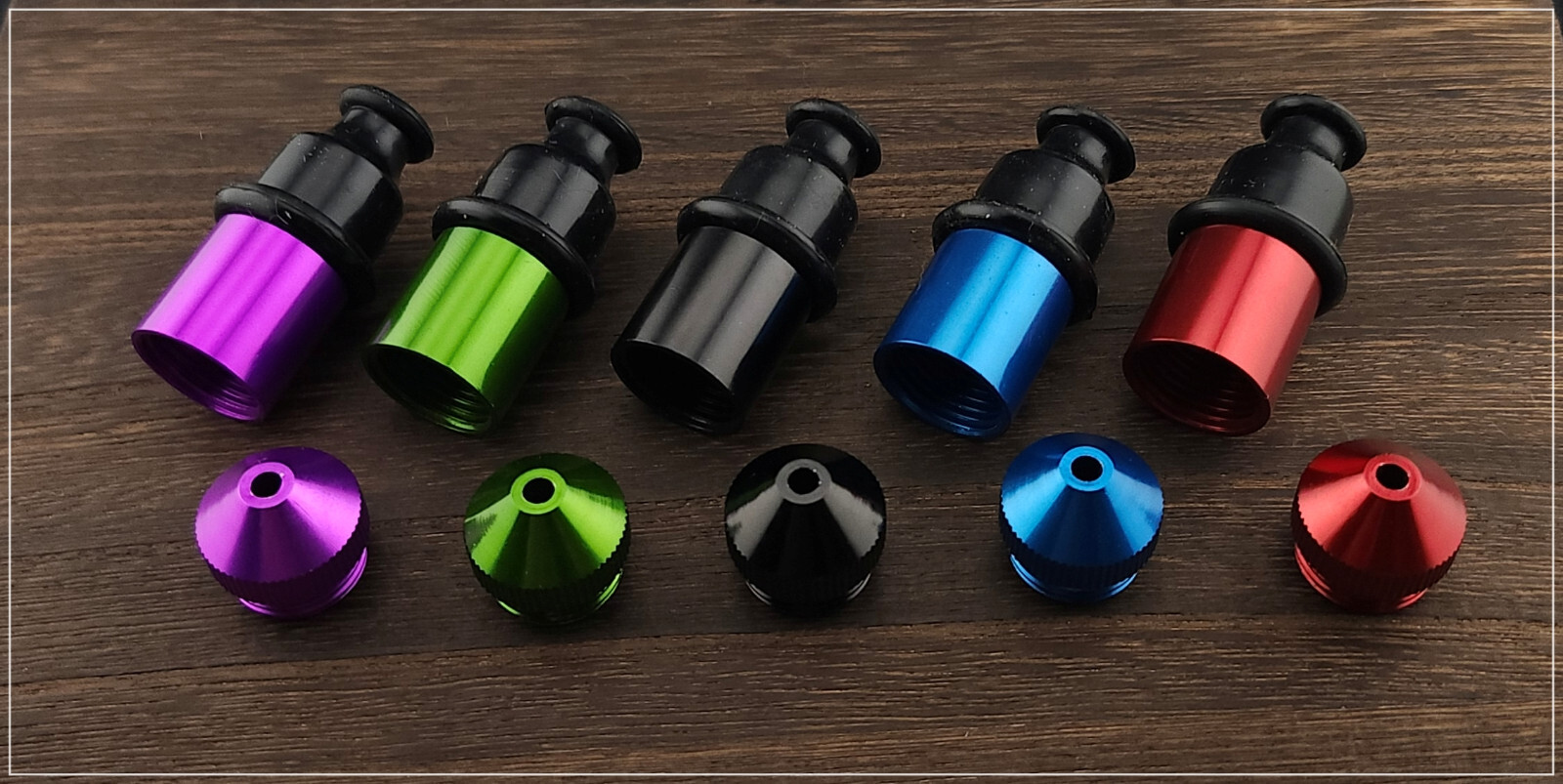5 Pack Sneak a Smoke / These are Made in the USA / All 5 colors  with Screens