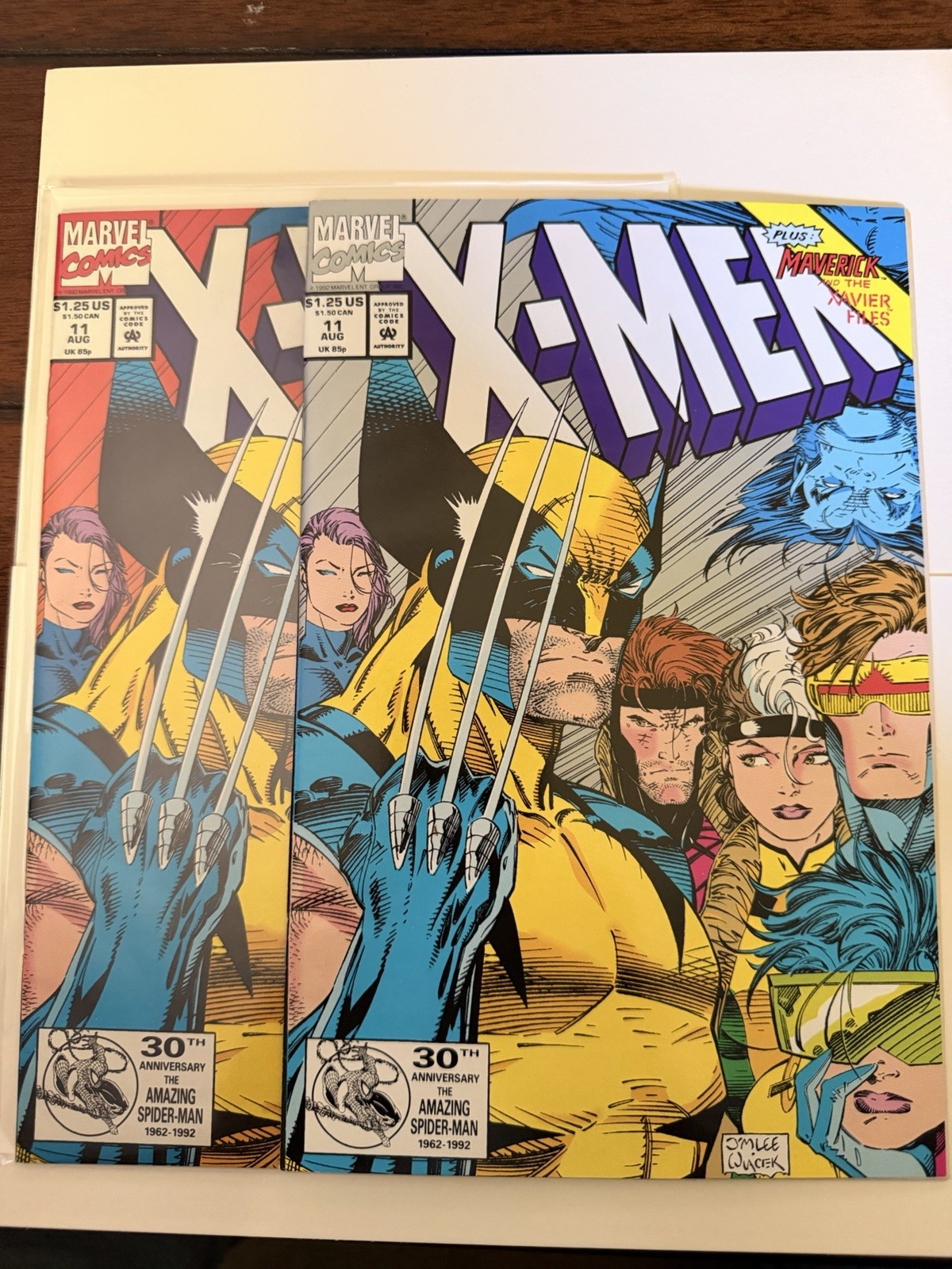X-Men #11 pressman variant and X-men 11 1st print 