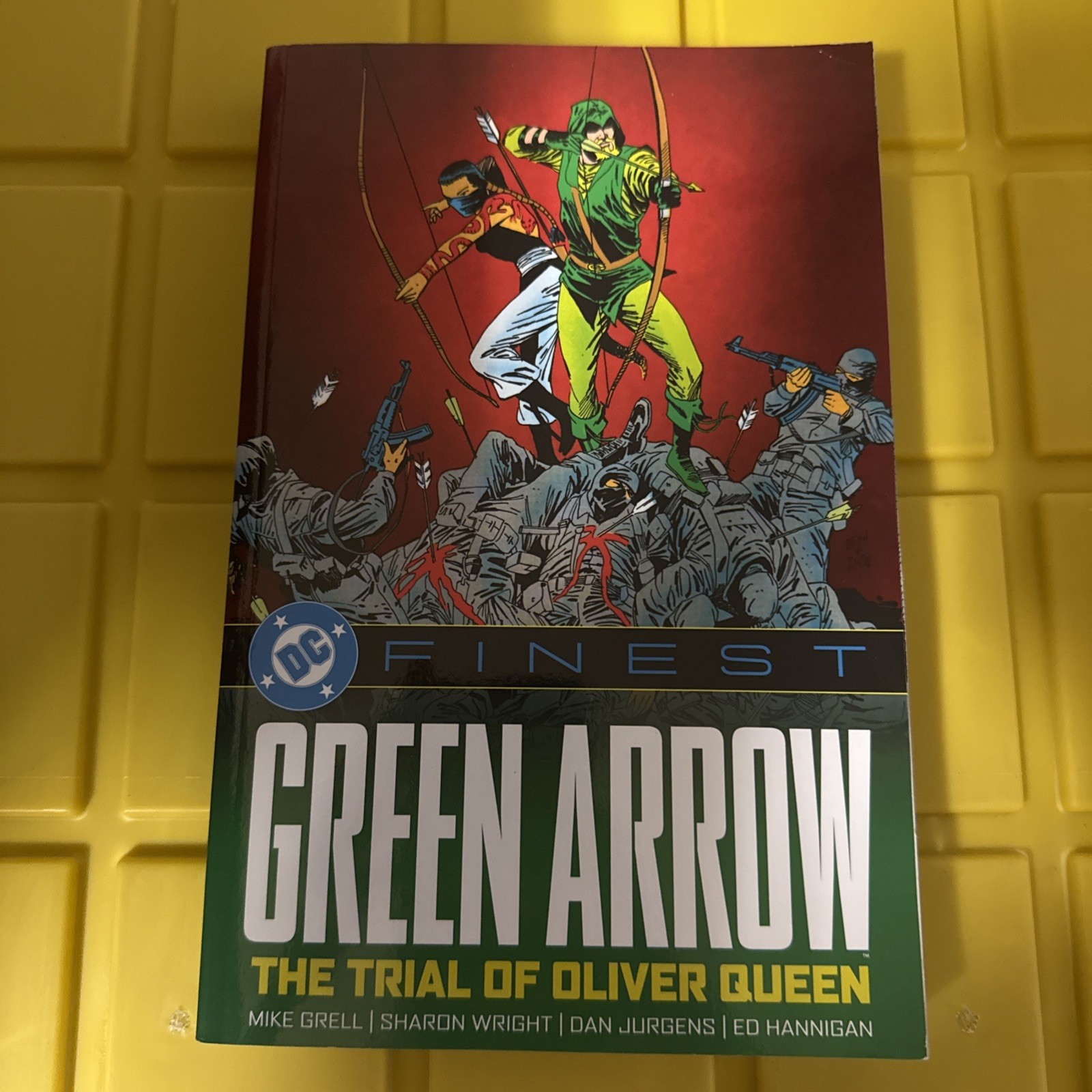 Green Arrow DC Finest Collection Trial of Oliver Queen DC Comics TPB