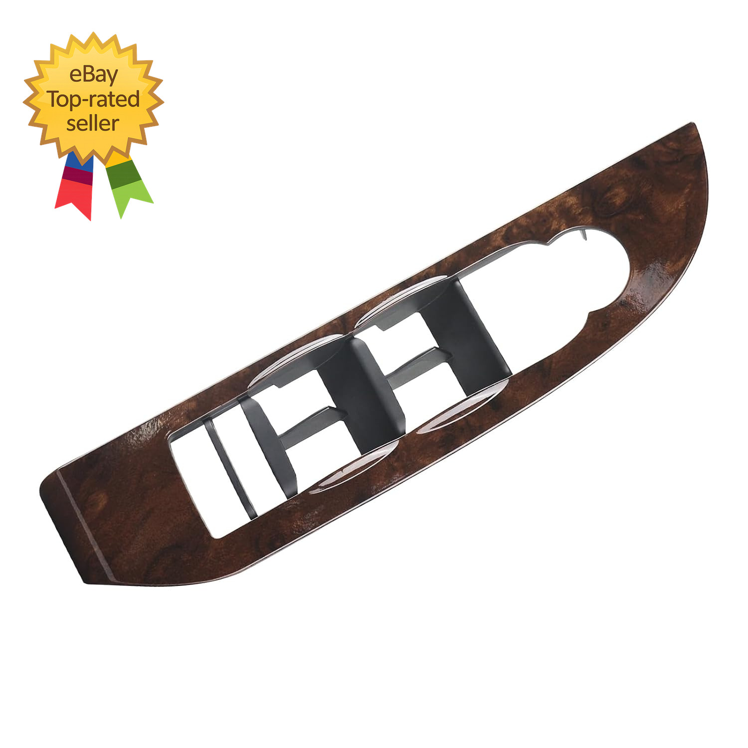 Window Switch Bezel Cover Front Left Driver Side Compatible with 2007-2009 Chevy