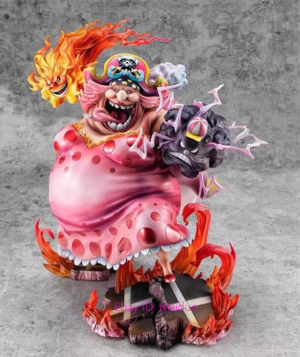 Big Mom MegaHouse POPMAX SA MAXIMUM PVC One Piece Collectibles 40cm