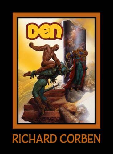 Den Volume 1: Neverwhere by Patton Oswalt: New