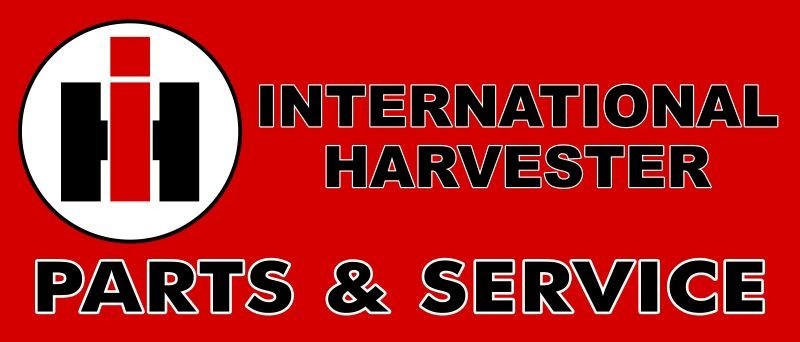 International Harvester IH Sales & Service NEW 36