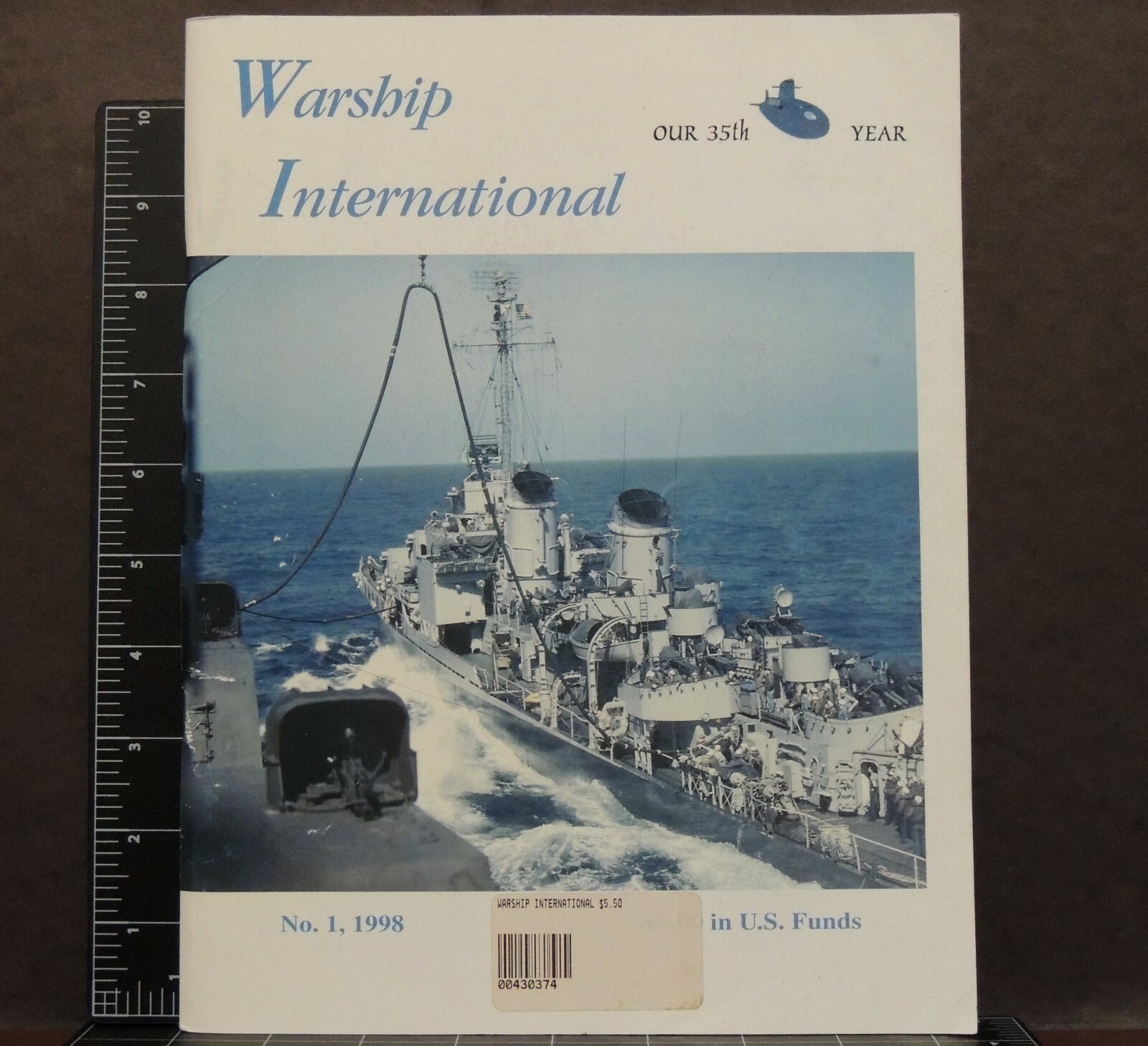  Warship International No.1 35th 1998 Navy Military Transport Submarine Hist.