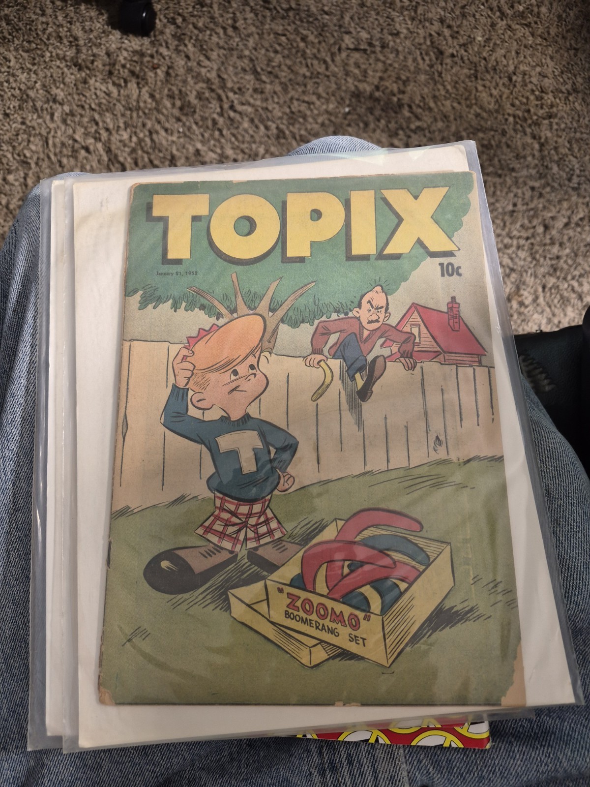 Vintage 1949 1952 Topix Comic Book Lot of 2 Catechetical Guild Catholic