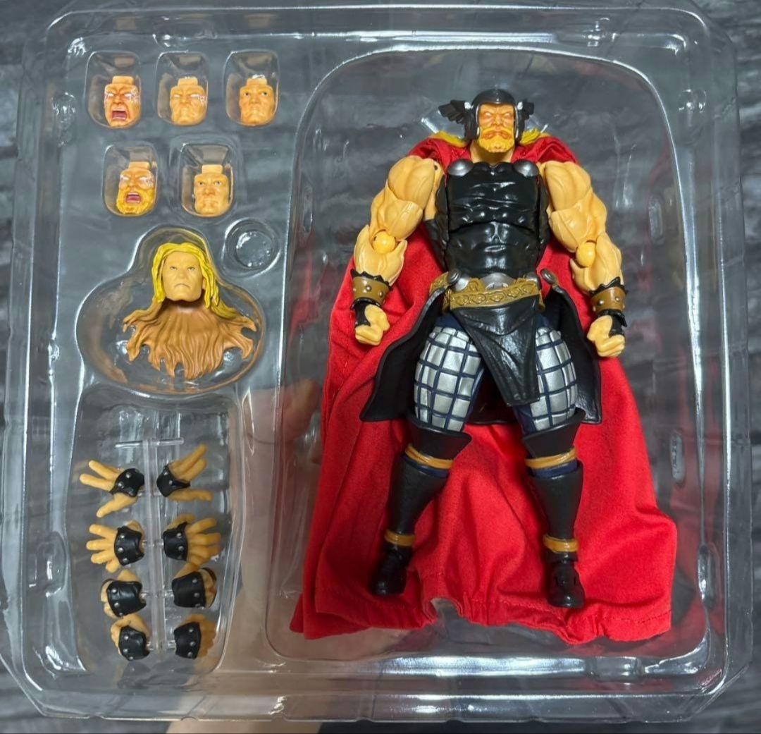Amazing Yamaguchi Style Thor Action Figure Marvel Revoltech Marvel Legends