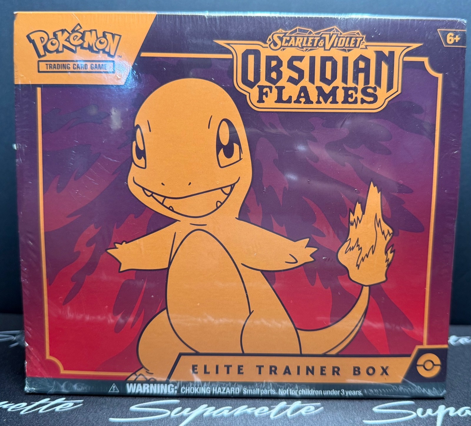 Pokemon Obsidian Flames ETB Box FLAWED