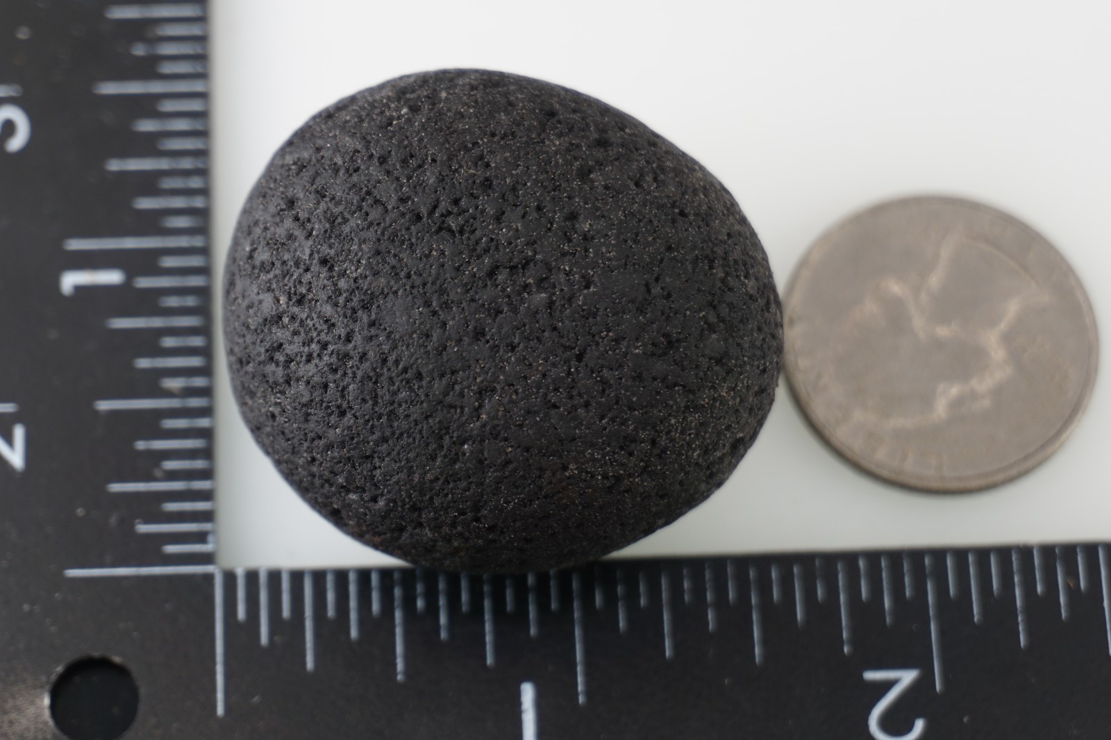 Black Sheba - Cintamani - 51g - Rarer than Saffordite Impactite Tektite #ooo14